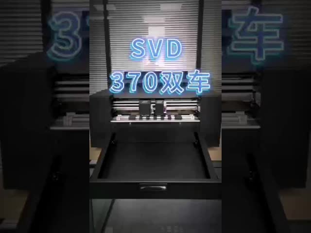 ZKSVD370DS High Speed Separate Double-Head Cutting Trolley Full Cut And Half Cut Cutting Plotter