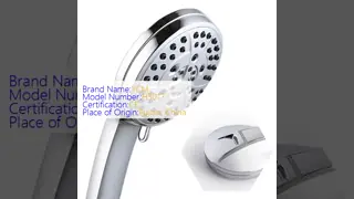China Polished High Pressure Wall Mounted Hand Held Shower Head Water Saving Efficiency supplier