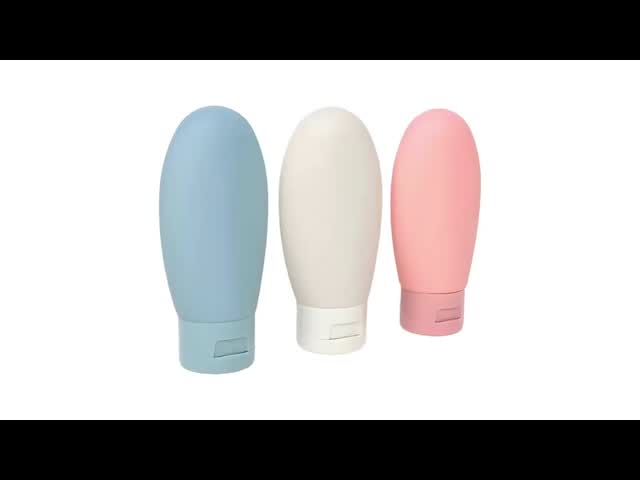 30ml 50ml 60ml 90ml Cosmetic Dropper Hand Cream Cleanser Lotion Empty Bottle Travel Dispenser Hand Cream Tube