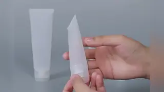 30ml 50ml 60ml 90ml Cosmetic Dropper Hand Cream Cleanser Lotion Empty Bottle Travel Dispenser Hand Cream Tube