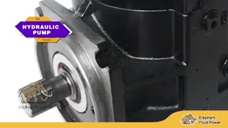 Iron Cast Danfoss 90L100 Axial Piston Pump with 100% Interchange for Closed Circuit Applications