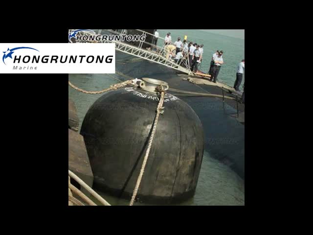 High Impact Resistance Dock Fender Stable Performance Strong Structural Support