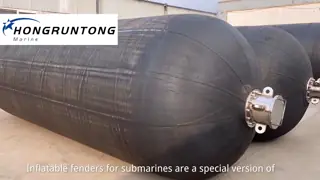 High Impact Resistance Dock Fender Stable Performance Strong Structural Support