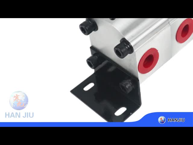 FMA-4N-8.8S Four-Way Gear Diverter with 8.8 cc Displacement, Case Iron Material, and 21 MPa Pressure for Mobile Machinery