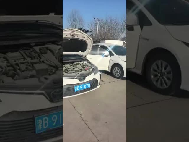 Toyota Levin Hybrid GTM7182LHEVBR Batch Sale - 25 Units of 2019-2021 Models with 70,000-100,000 km at USD 5,000/Unit