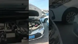 Toyota Levin Hybrid GTM7182LHEVBR Batch Sale - 25 Units of 2019-2021 Models with 70,000-100,000 km at USD 5,000/Unit