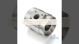 Customized New Energy Automobile Car CNC Turning Charging Pile Metal Parts