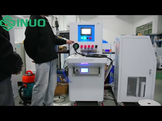 IEC 62196-3: 2022 Electric Vehicle Connectors Temperature Rise Test System