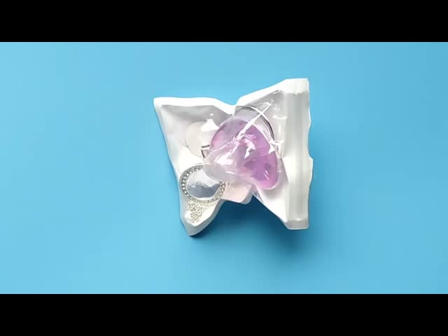 Custom Silicone Infant Nipple Luxury Baby Bling Blank Sublimation Pacifiers Clips