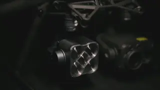 T90 V2 Color Zoom Light with RGBW 4-Color and 9°/16° Zoom for DJI Matrice 350 Payload Featuring 3-Axis Gimbal