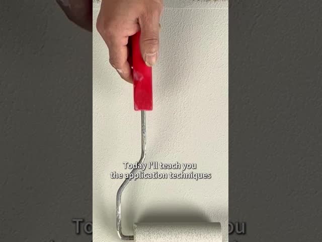 Frosted Touch Interior Wall Textured Paint 4.5kg Uniform Color Dots And A Matte Texture