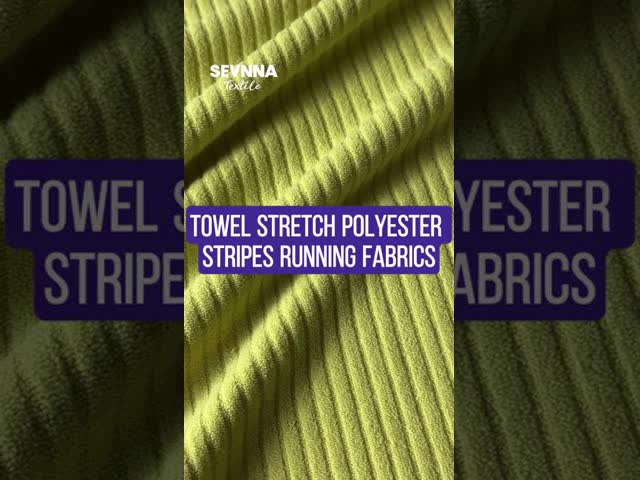 260gsm Breathable Quick-drying Recycled Swimwear Fabric for Eco-Friendly Swimwear
