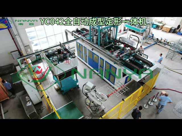 Sustainable Tableware Sugarcane Automated Pulp Molding Machine