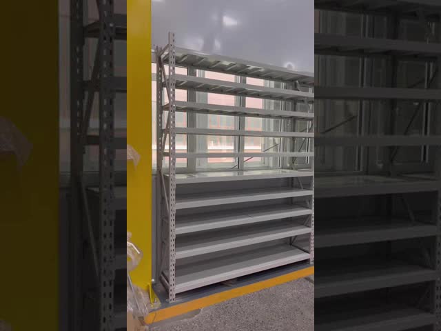 Customized   Boltless  Warehouse Rack Supermarket Shelves  Industrial Racks Factory Direct Sale