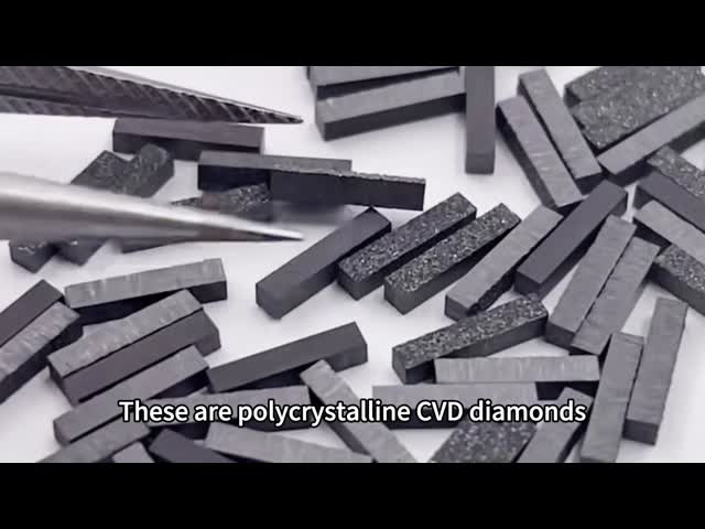 Polycrystalline CVD logs | for Diamond Multi-Point Dressers