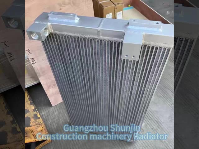 TMY E 966G Heavy Duty Hydraulic Oil Cooler for CAT Excavator 163-0768