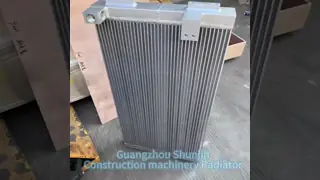 TMY E 966G Heavy Duty Hydraulic Oil Cooler for CAT Excavator 163-0768