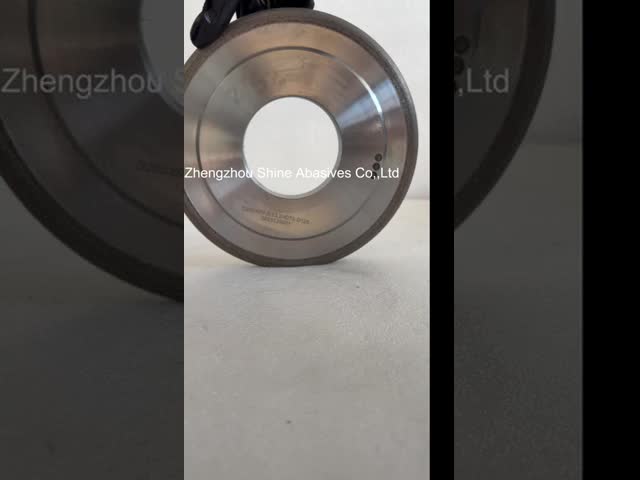 14FF1 Metal Bond CBN Grinding Wheel for HSS Tool Steel Stainless