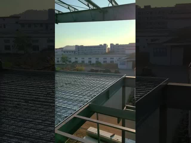 Industrial Structural Steel Construction Heavy / Light Weight Easy Assembly Prefabricated / Prefab Anti-Corrosion Painted Galvanized Metal Frame Steel Structure