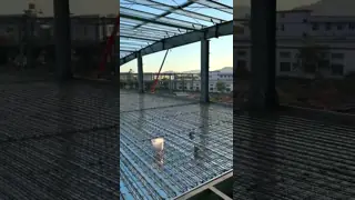 Industrial Structural Steel Construction Heavy / Light Weight Easy Assembly Prefabricated / Prefab Anti-Corrosion Painted Galvanized Metal Frame Steel Structure