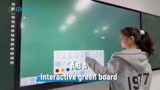 Pannello piatto interattivo IBoard per riunioni