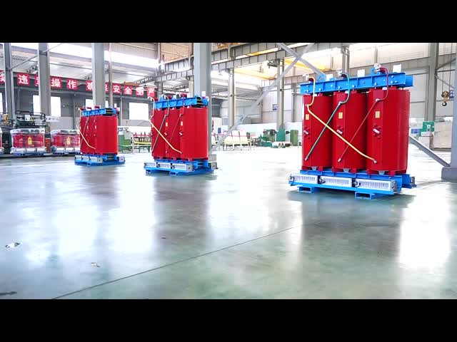 Single Phase Dry Type Power Transformer Low Noise Operation Ensuring Electrical Power Supply for Industrial and Commercial