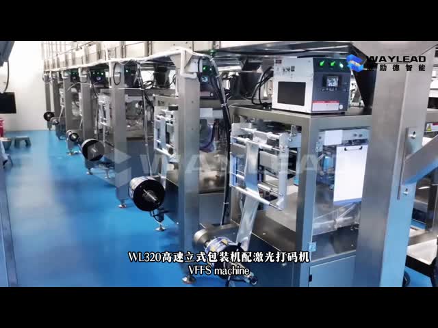 Multi-functional Single-layer Film Vertical Machine for Snack Processing Plants