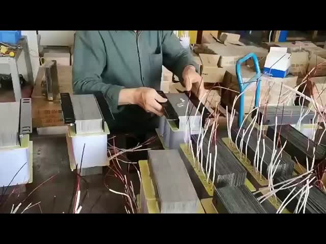 Single-Phase 1kVA Copper Transformer 220V/50V Input 110V/220V/380V/480V/440V Output