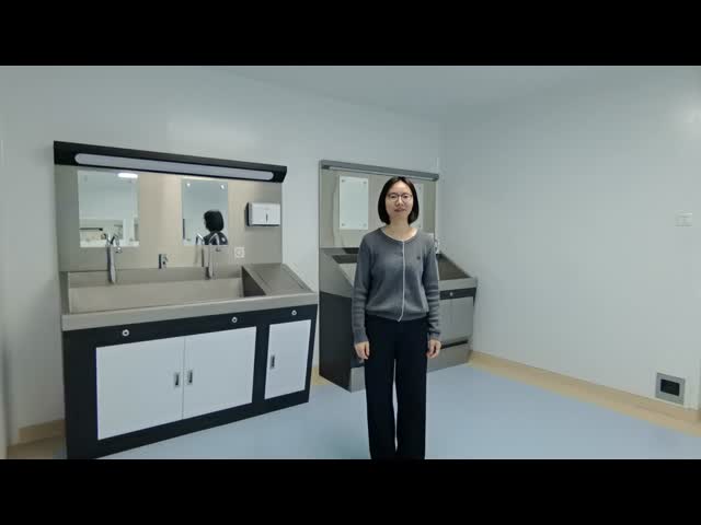 Recessed Touch Control Panel Stainless Steel Medical Touch Screen With Integrated Lighting