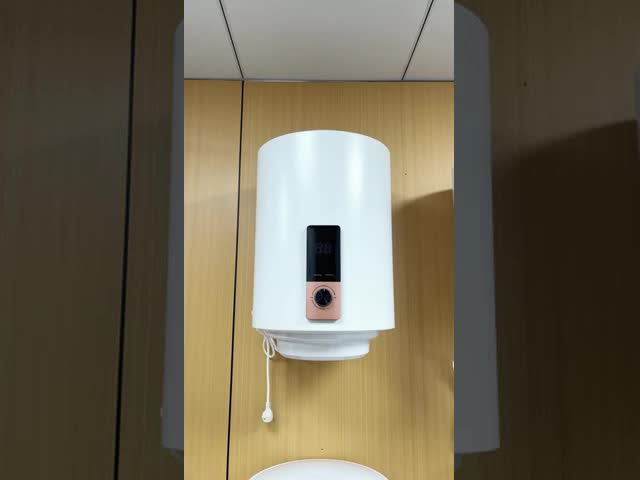 Convenient and Energy-Saving Kitchen Water Heater with Iron Enamel Inner Bile Material
