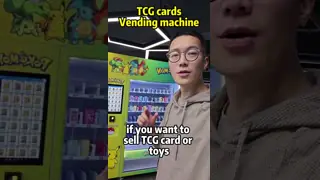 Big Capacity Pokemon TCG Vending Machine with Customized Stickers and Elevator
