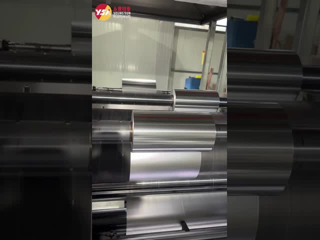 Household Aluminum Foil 40 Microns 12 Microns Aluminum Jumbo Roll Food Packaging 8011 Aluminum Foil Roll Sheet
