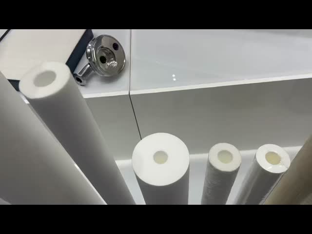 High Efficiency 10'' PP Melt Blown Filter Cartridge for Water Purification