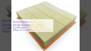 FA2031 LC3Z9601E Air Filter Compatible with Ford Powerstroke Diesel OEM Services