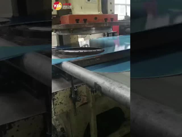 Aluminium Circle for Automotive Industry and Consumer Products