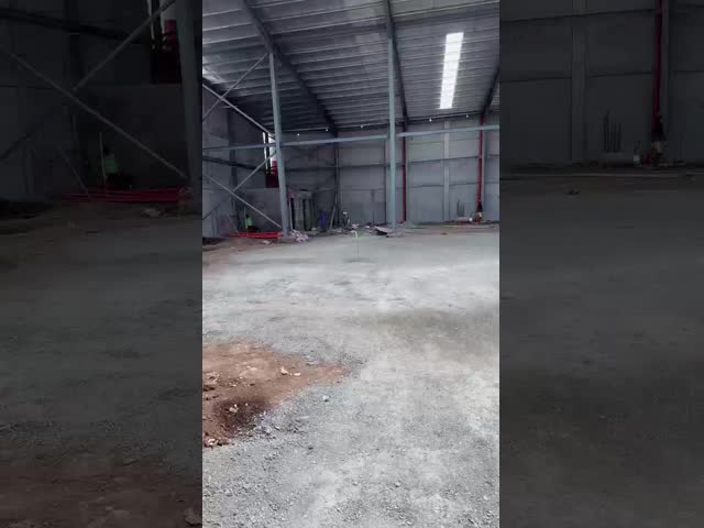 Large Span Fireproof Prefabricated House Steel Structure Workshop/Warehouse