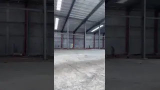 Large Span Fireproof Prefabricated House Steel Structure Workshop/Warehouse
