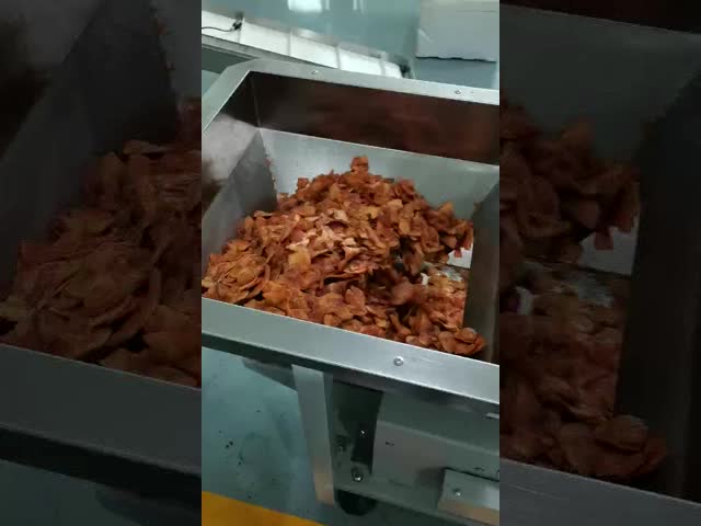 Multihead scale granular powder multi head weigher granules packaging machine  packaging line equipment automatic side sealing  pillow bag packaging machinemachine  Pop Cornb chips rice big bag 