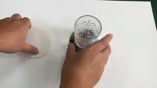 Custom Round Sublimation Paper Coaster 10cm