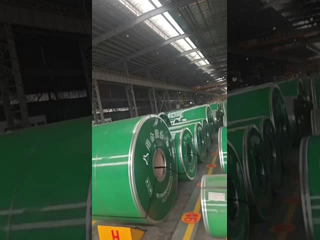 430 Stainless Steel Strip 2B BA NO.4 8K Finishing SS Roll Stainless Steel Coil