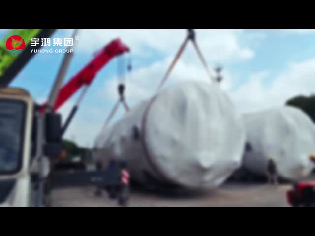Industrial Pressure Vessel Designed To ASME VIII , IBC 2018 , ASCE 7 , NACE