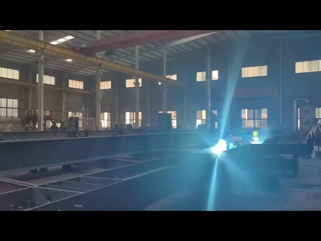 Fast Assemble Metal Warehouse Steel Frame Shop Buildings，Steel Structure Frame Design Warehouse