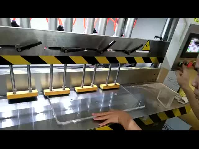 3mm Optical Grade PMMA Acrylic Light Guide Plate Laser Dot Cutting