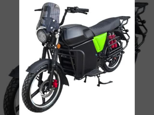 Extremely long battery life, strong climbing power, capable of carrying both people and goods,