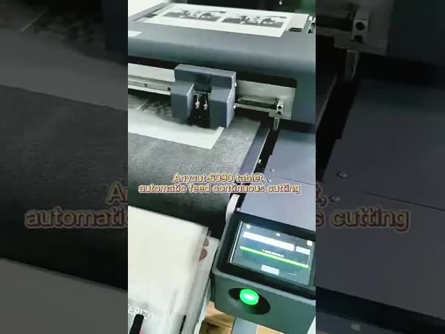 ANYCUT-F6090 60*90cm Flatbed Cutter 1200mm/s For Adhesive Stickers/Packaging Materials