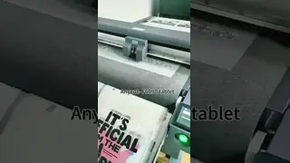ANYCUT-F6090 60*90cm Flatbed Cutter 1200mm/s For Adhesive Stickers/Packaging Materials