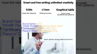 86 Inch Touch Screen Electronic Interactive Whiteboard Android Lcd Digital