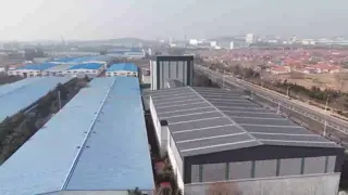 High Strength Steel Structure Metal Frame Pole Barn Portal Frame Warehouse