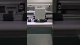 Anycut CCD Camera Contour Double Cutter Head Indentation Die Cutting Machine