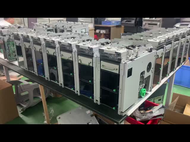 F53 F56 Fujitsu ATM Parts Bill Dispenser Unit Modules ATM Spare Parts Kiosk